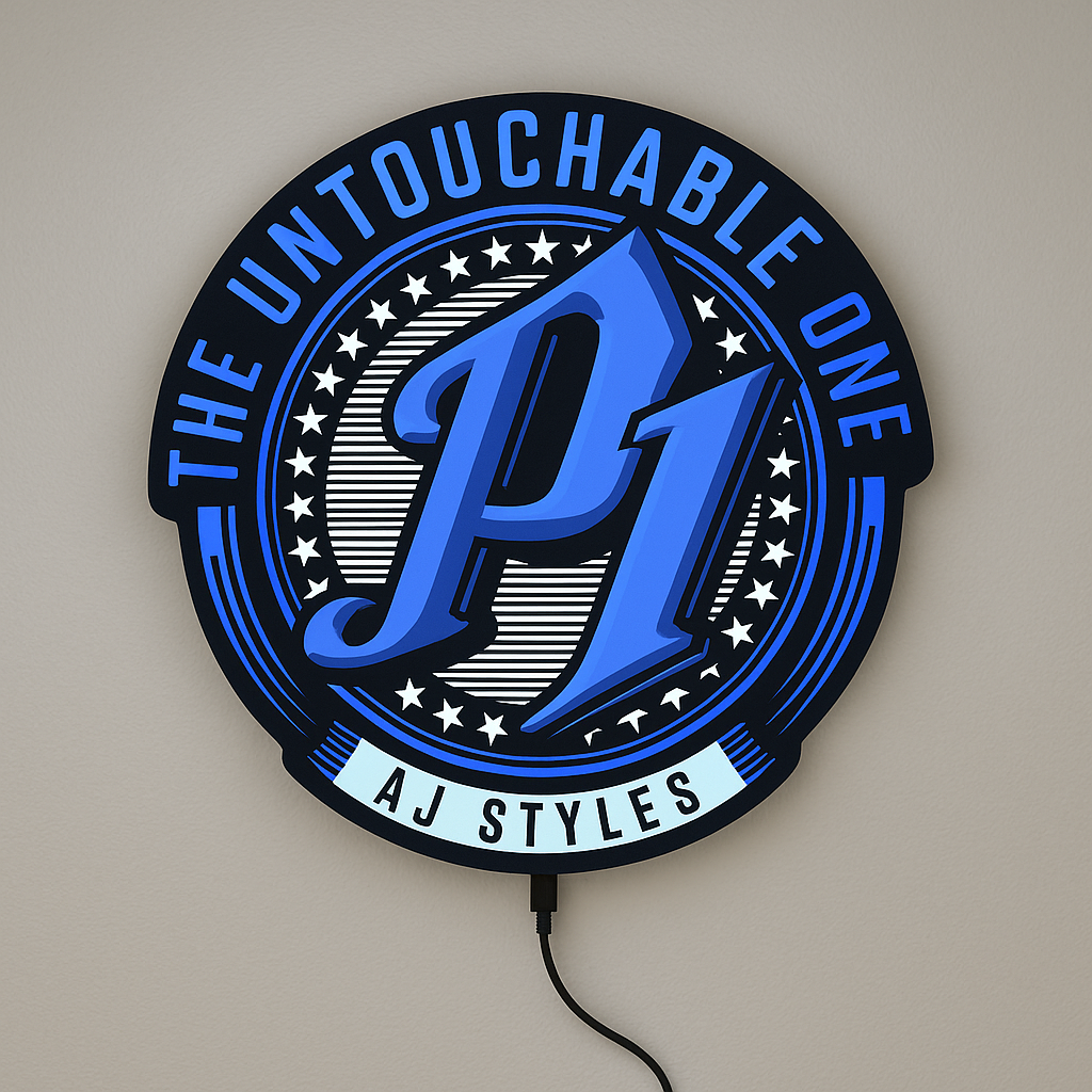 Phenomenal One' AJ Styles LED Bar Light