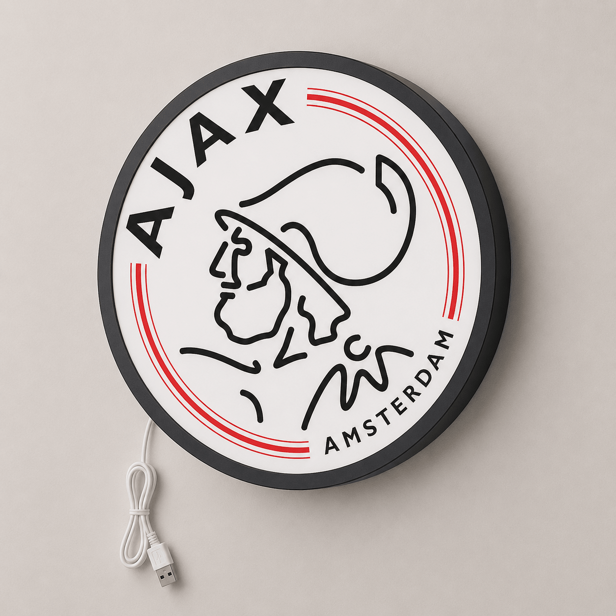 Ajax Amsterdam LED Sign - Sign Guy