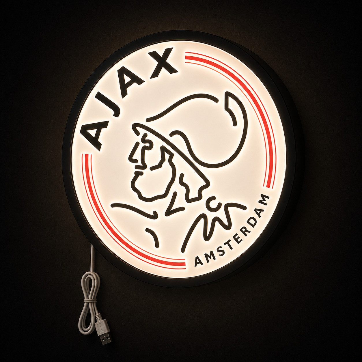Ajax Amsterdam LED Sign