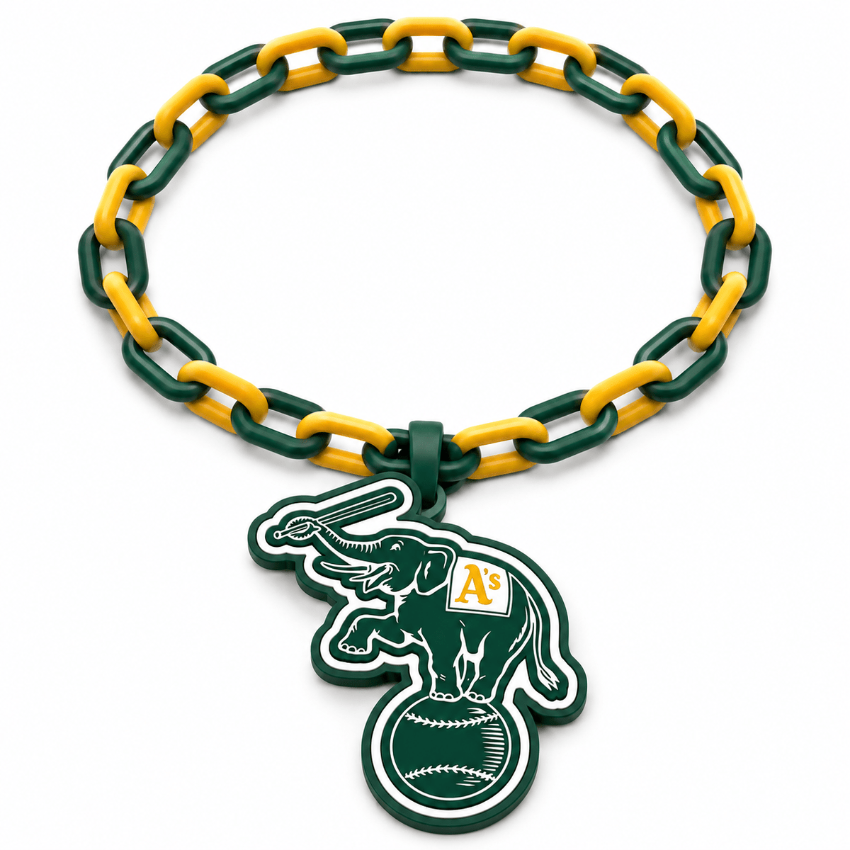 Oakland Athletics Classic Hype Chain - Sign Guy