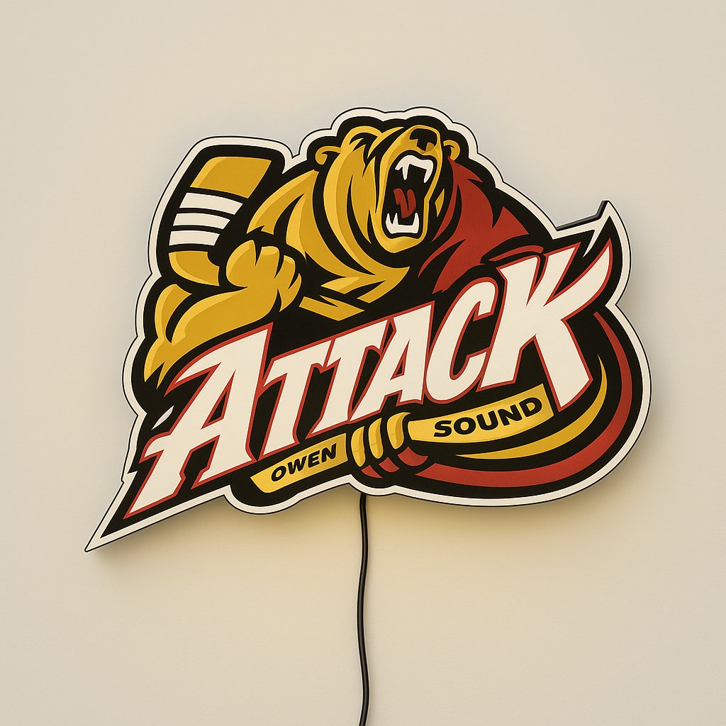 Owen Sound Attack LED Bar Light