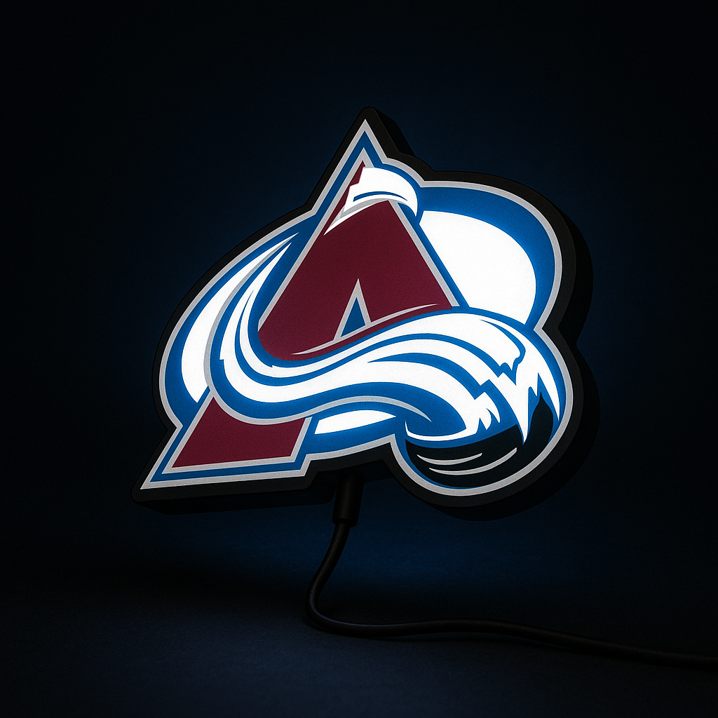 Colorado Avalanche LED Sign
