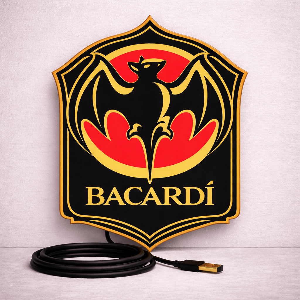 Bacardi LED Bar Light - Sign Guy