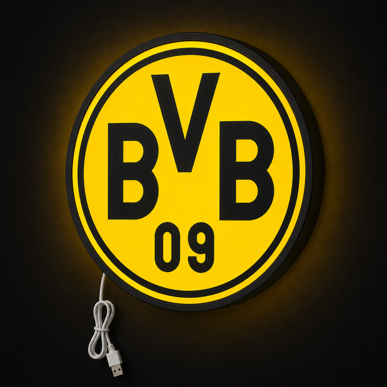 Borussia Dortmund LED Sign