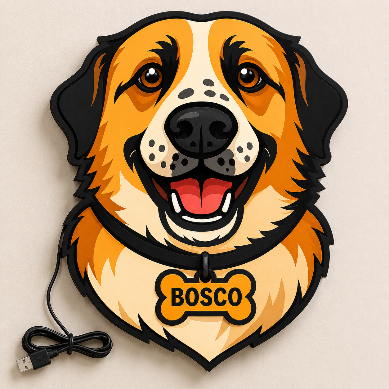 Custom Logo LED Sign