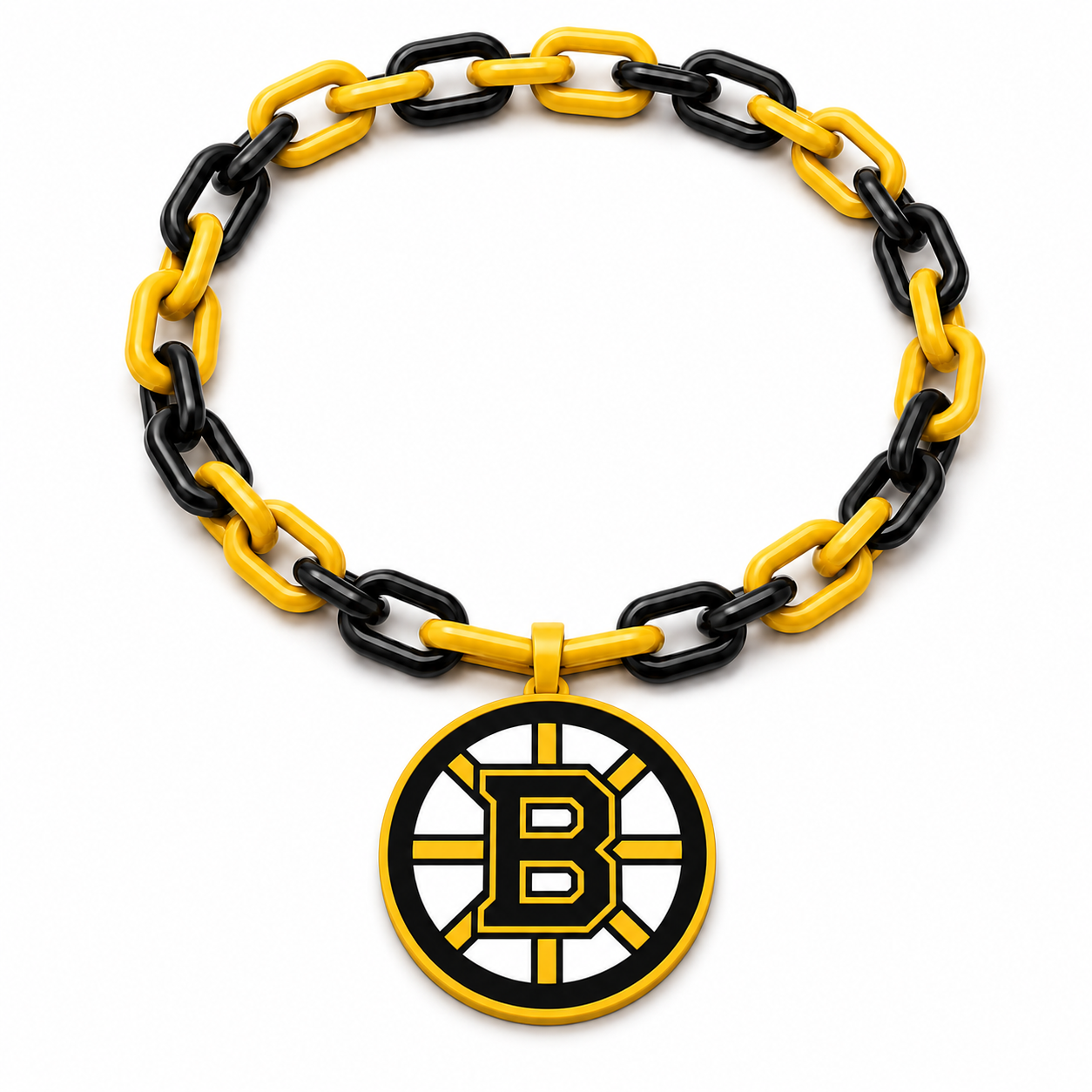 Boston Bruins Classic Hype Chain by Sign Guy