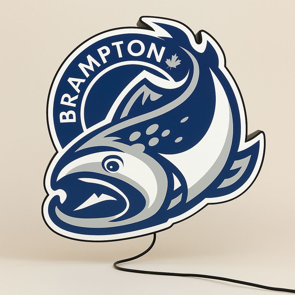 Brampton Steelheads LED Bar Light