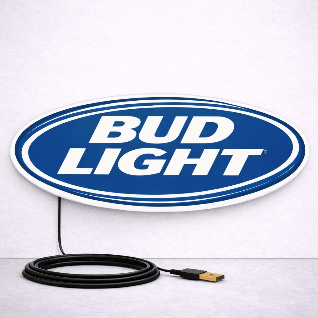 Bud Light LED Bar Light - Sign Guy