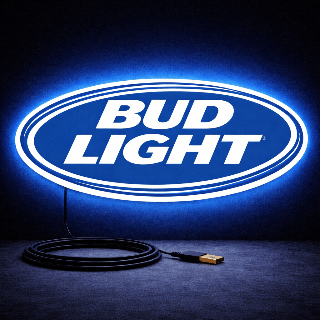 Bud Light LED Bar Light - Sign Guy