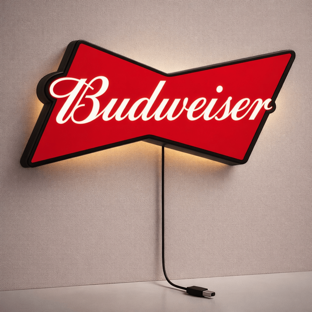 Budweiser LED Bar Light - Sign Guy
