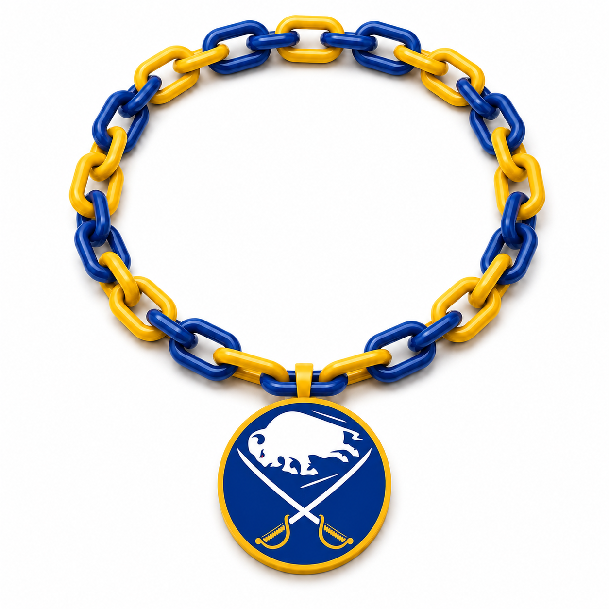 Buffalo Sabres Classic Hype Chain by Sign Guy