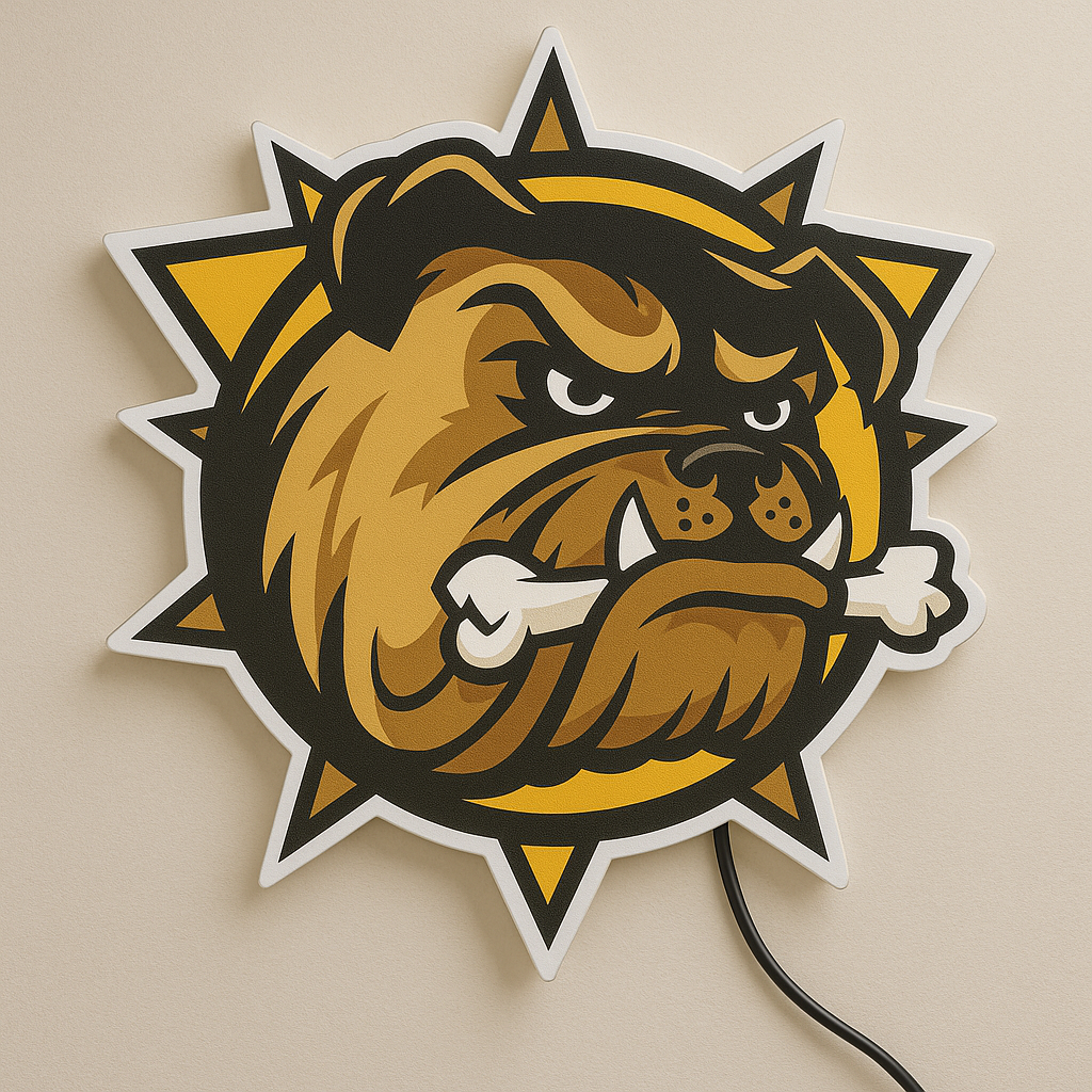 Brantford Bulldogs LED Bar Light