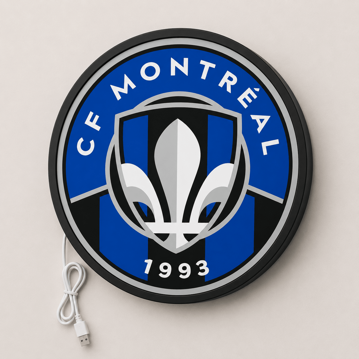CF Montréal LED Sign - Sign Guy