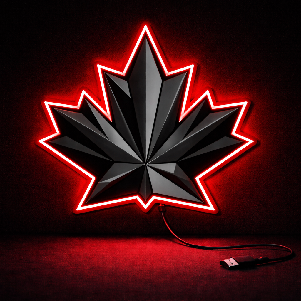 Team Canada 2026 Olympics LED Bar Light