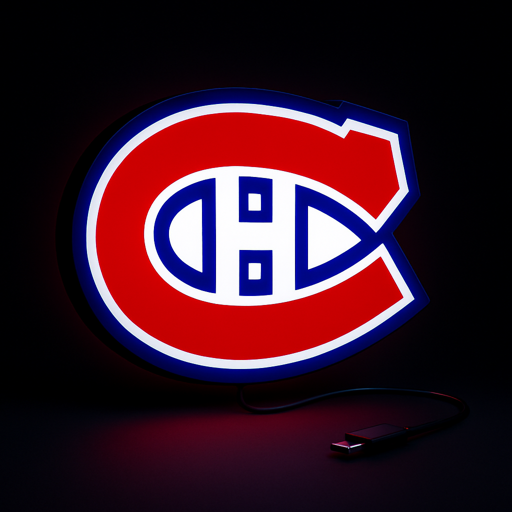 Montreal Canadiens LED Sign