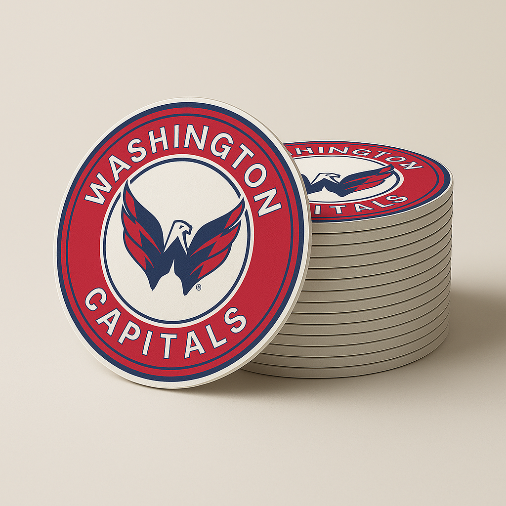 Washington Capitals Drink Coasters (4 Pack)