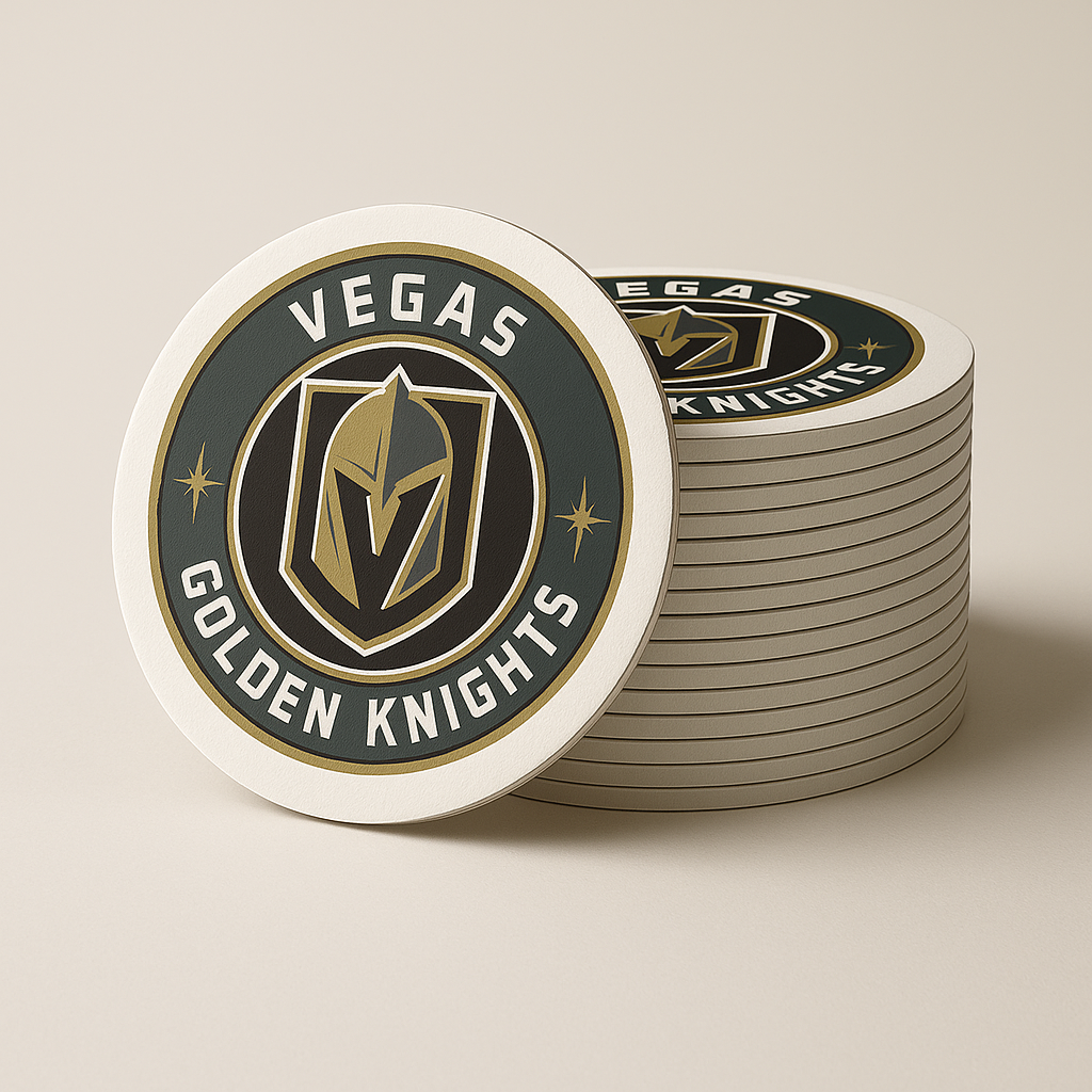 Vegas Golden Knights Drink Coasters (4 Pack)