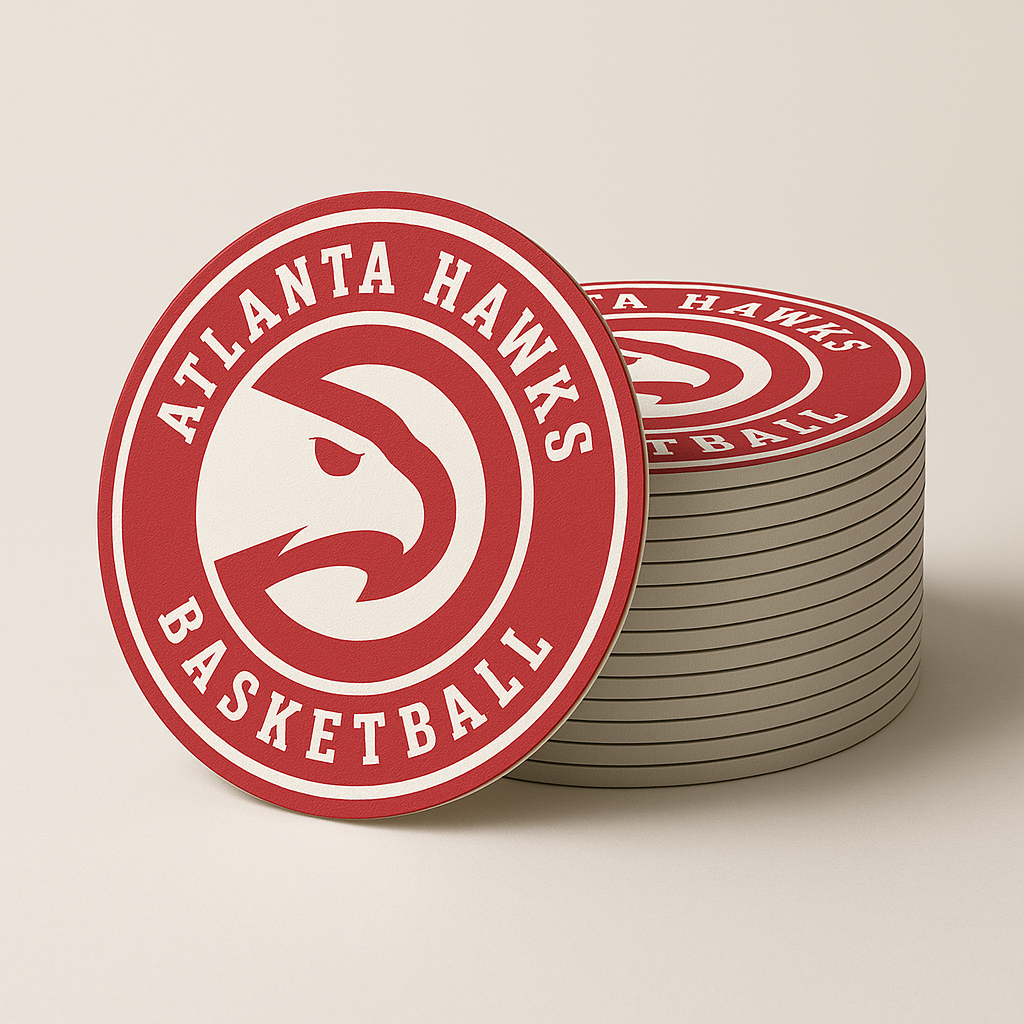 Atlanta Hawks Drink Coasters (4 Pack)