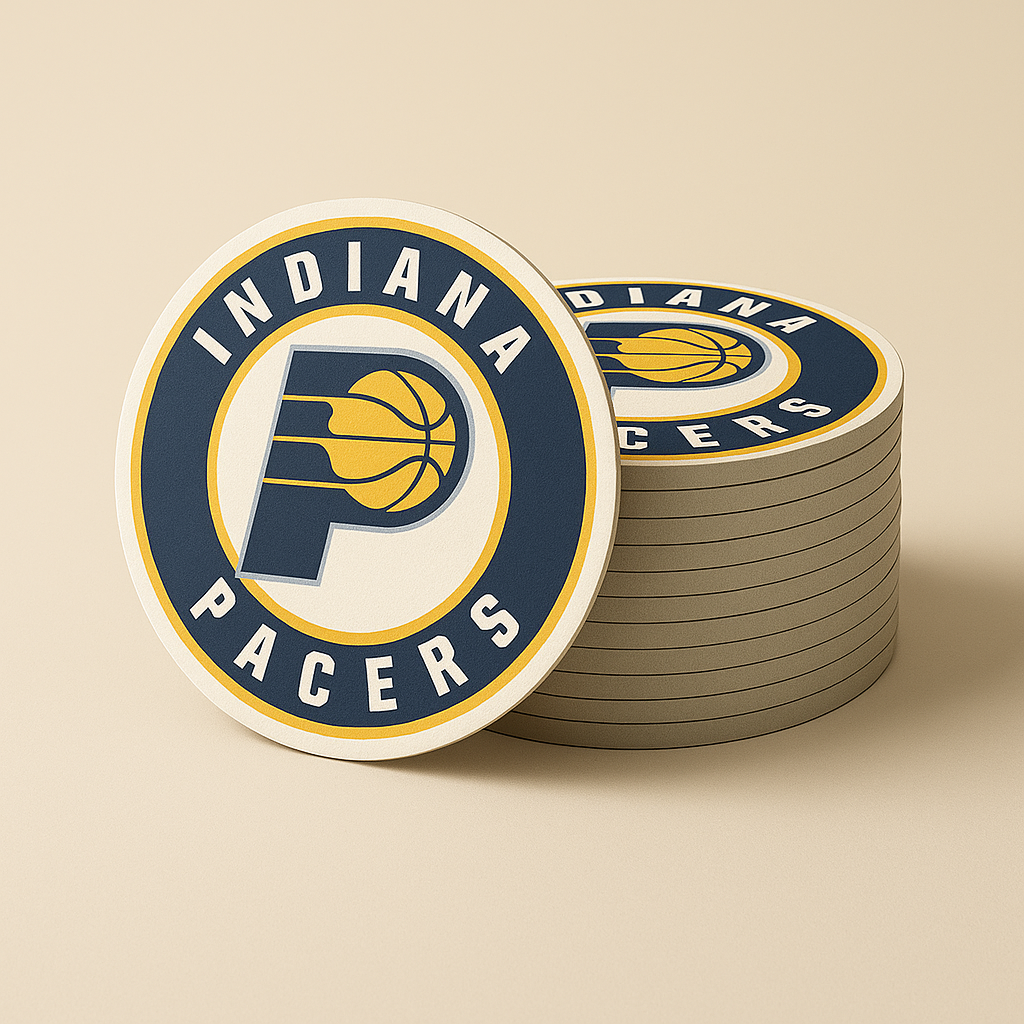 Indiana Pacers Drink Coasters (4 Pack)