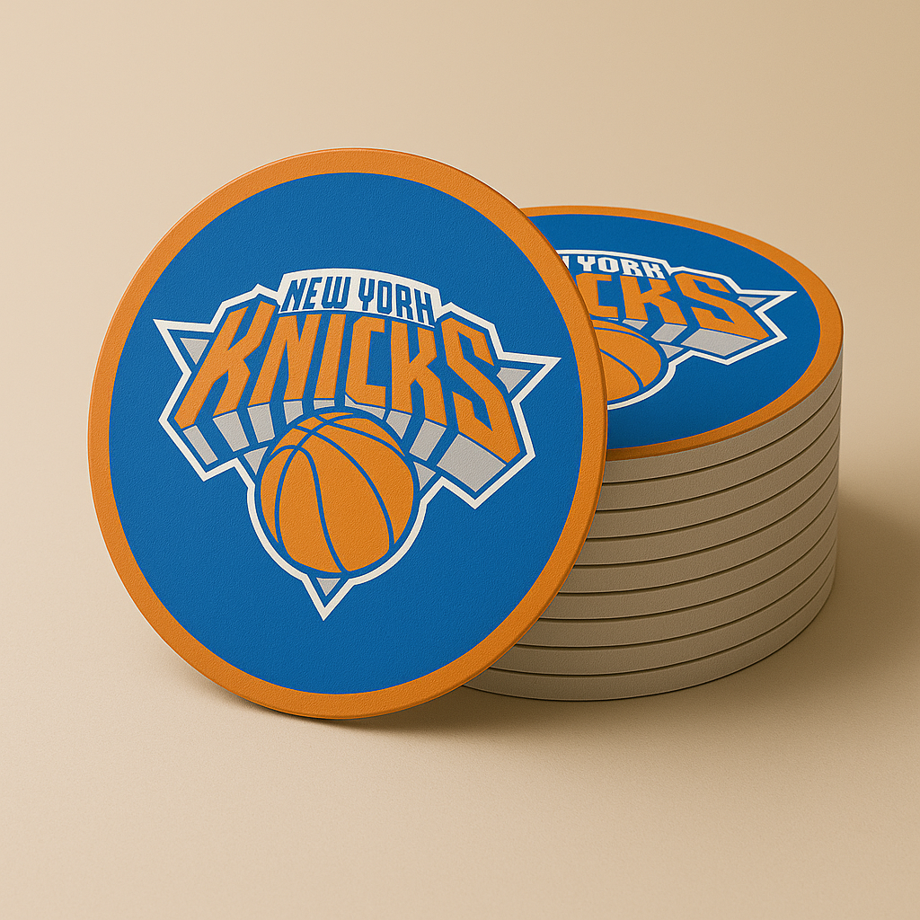 New York Knicks Drink Coasters (4 Pack)