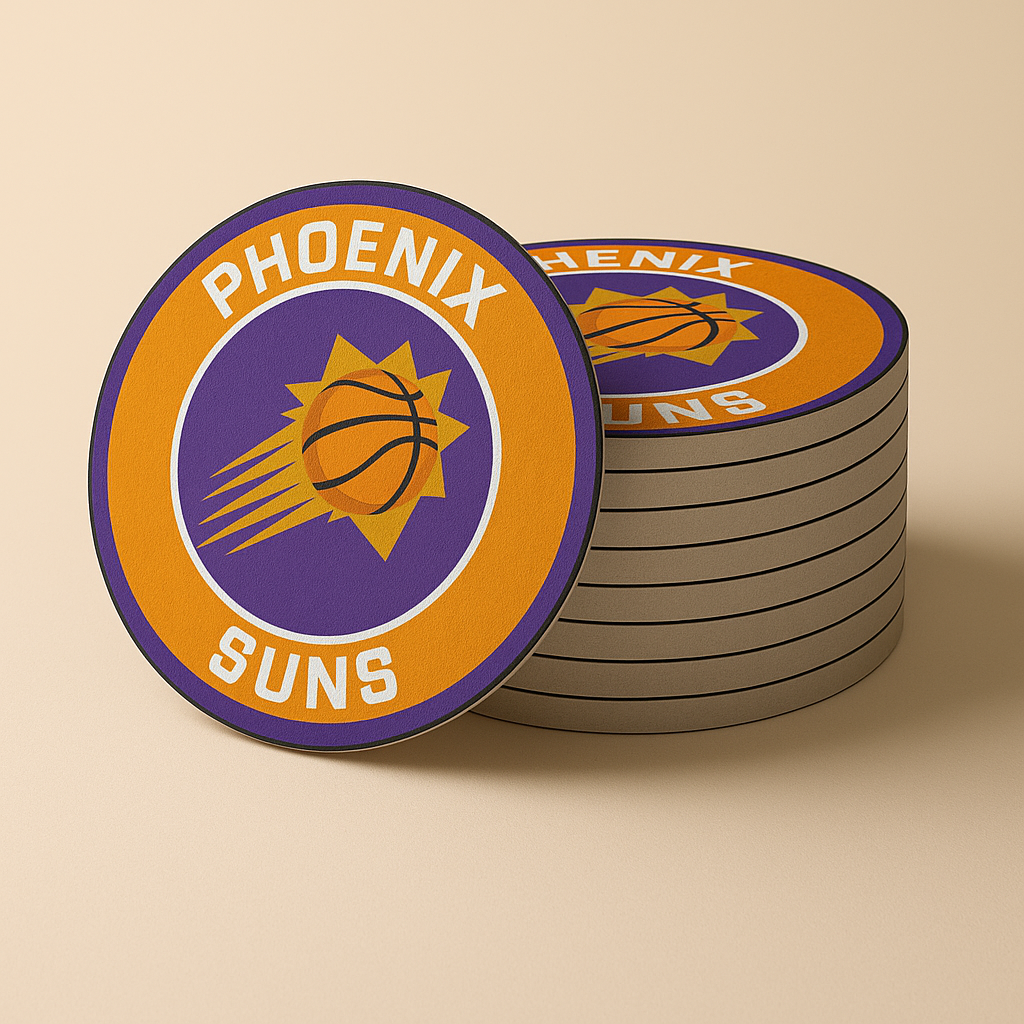 Phoenix Suns Drink Coasters (4 Pack)