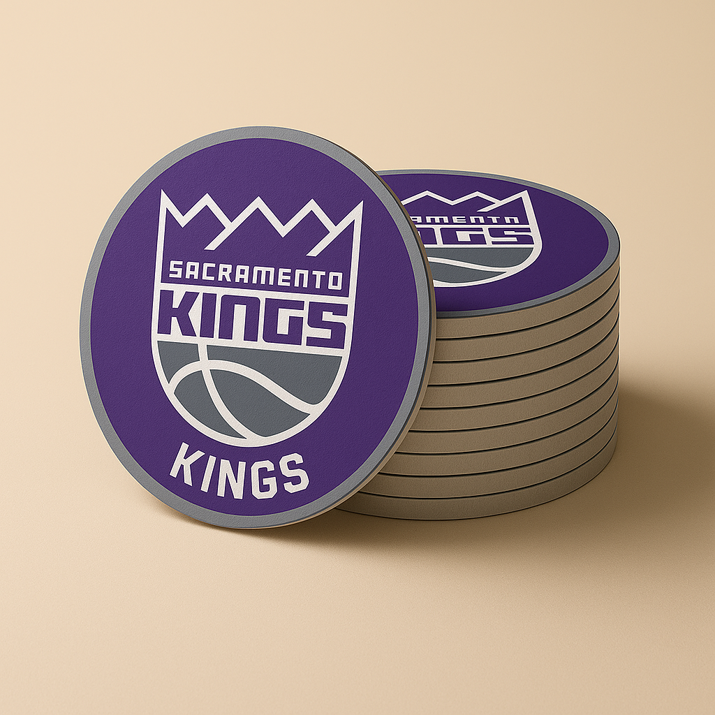 Sacramento Kings Drink Coasters (4 Pack)