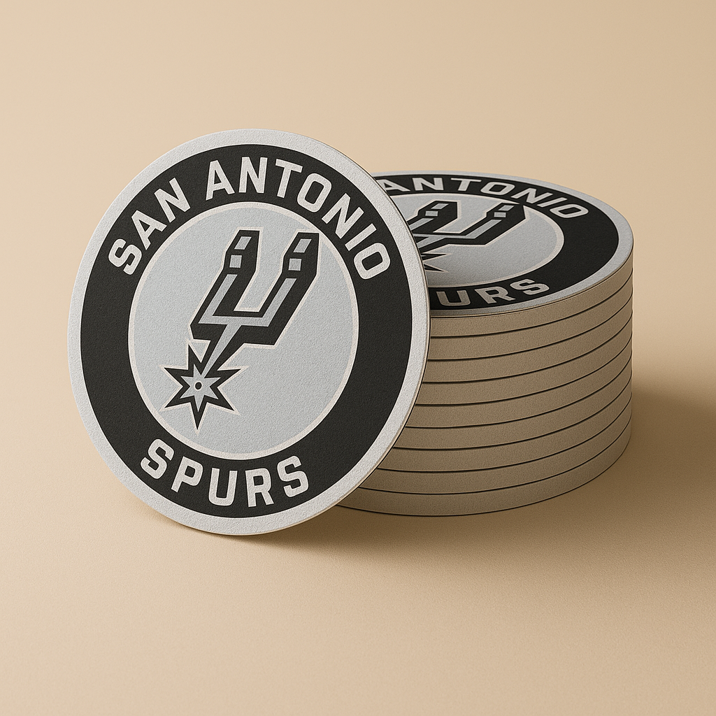 San Antonio Spurs Drink Coasters (4 Pack)