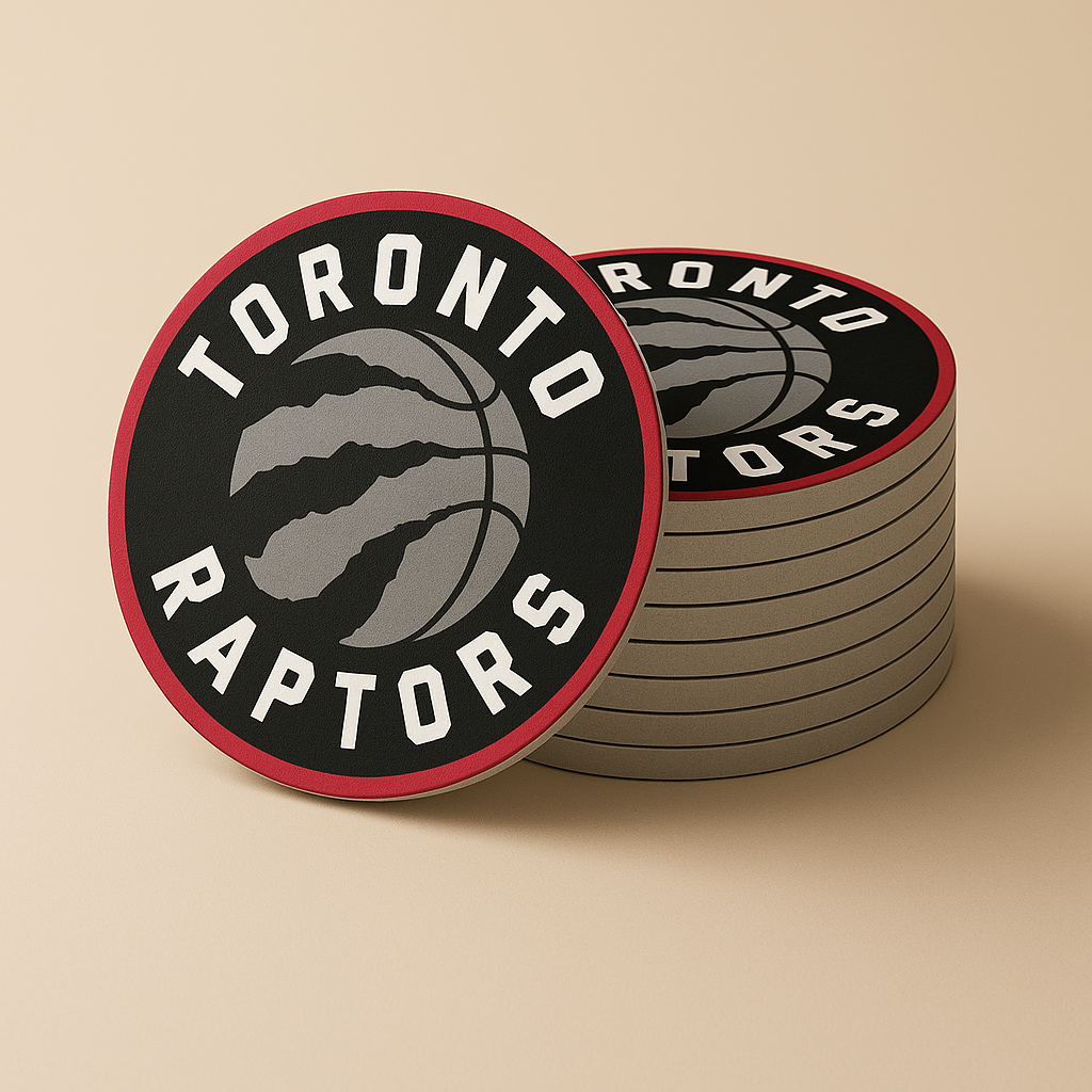Toronto Raptors Drink Coasters (4 Pack)