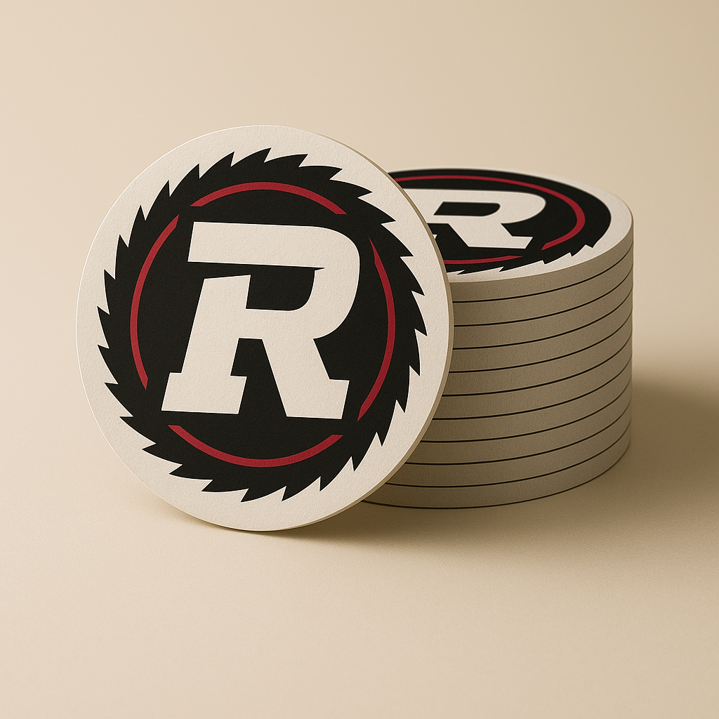 Ottawa Redblacks Drink Coasters (4 Pack)