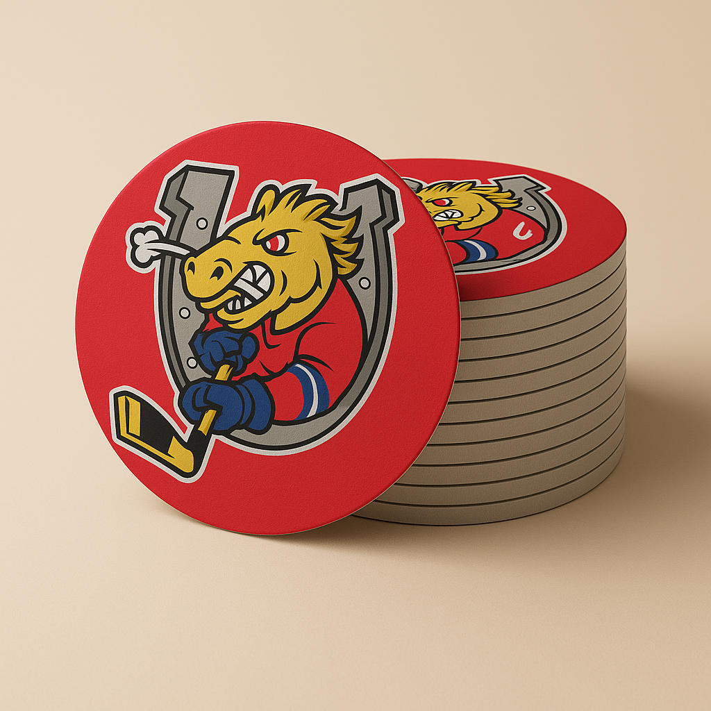 Barrie Colts Drink Coasters (4 Pack)