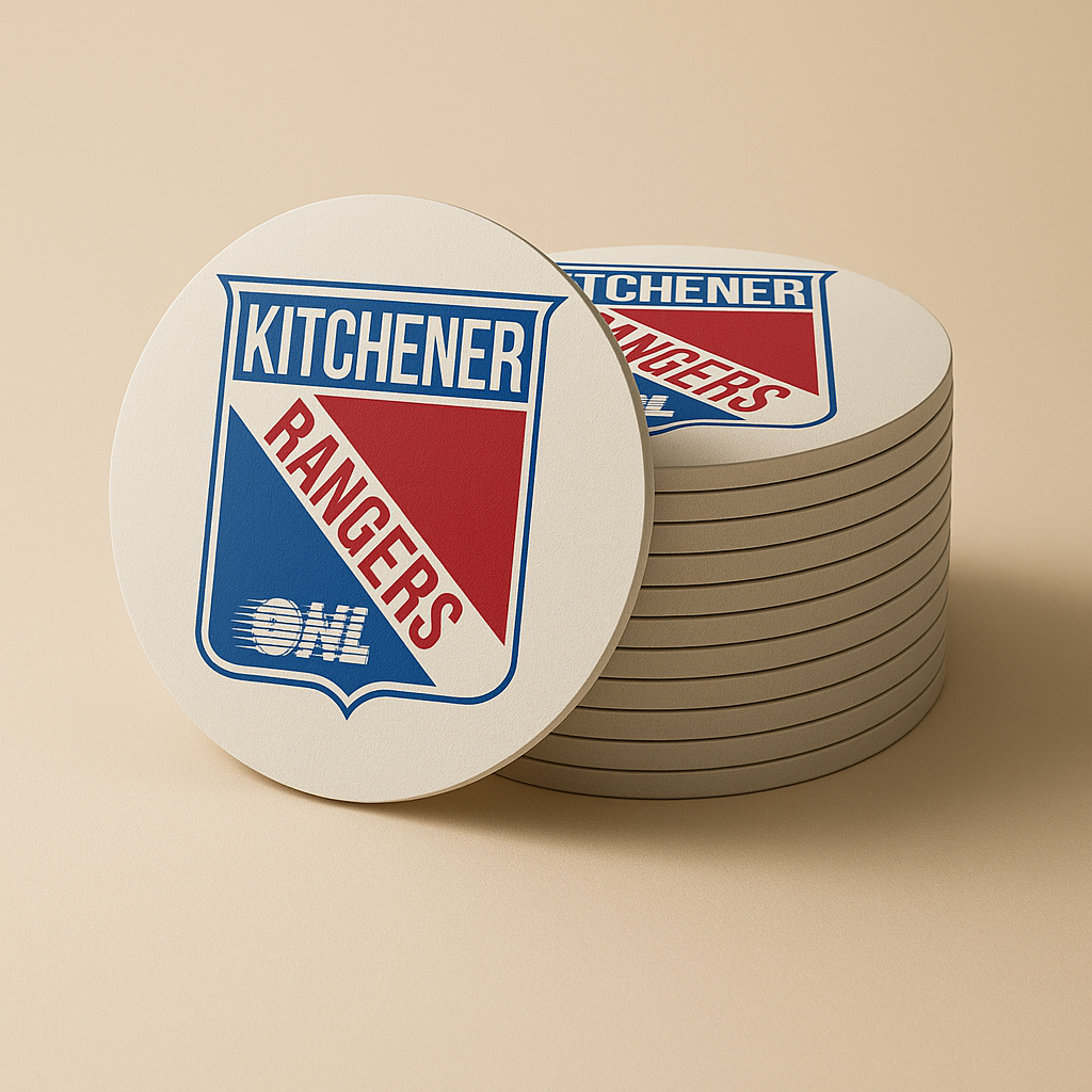 Kitchener Rangers Drink Coasters (4 Pack)