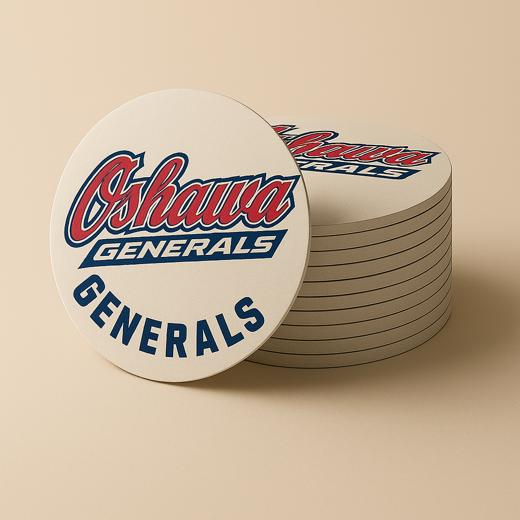 Oshawa Generals Drink Coasters (4 Pack)