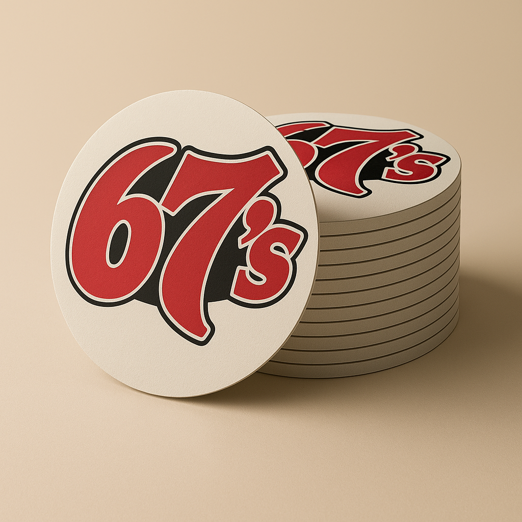 Ottawa 67's Drink Coasters (4 Pack)