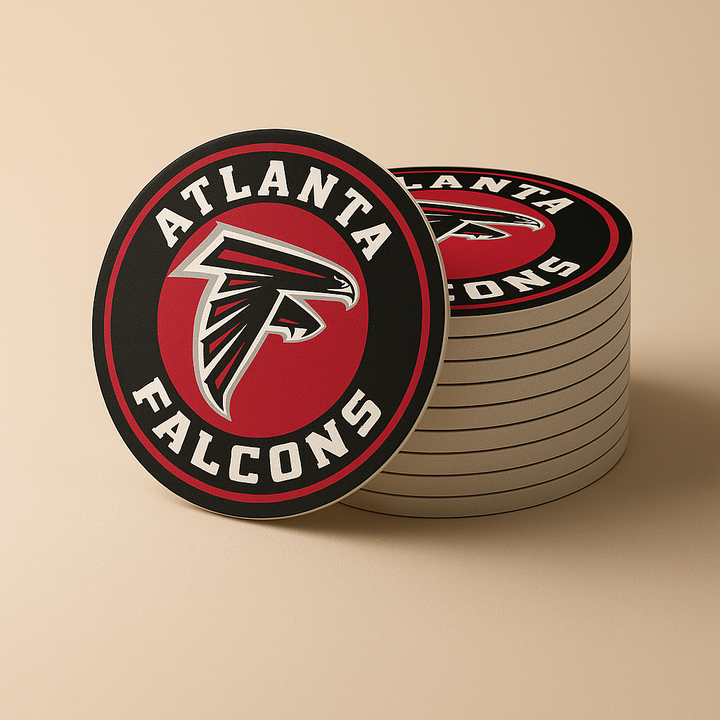 Atlanta Falcons Drink Coasters (4 Pack)