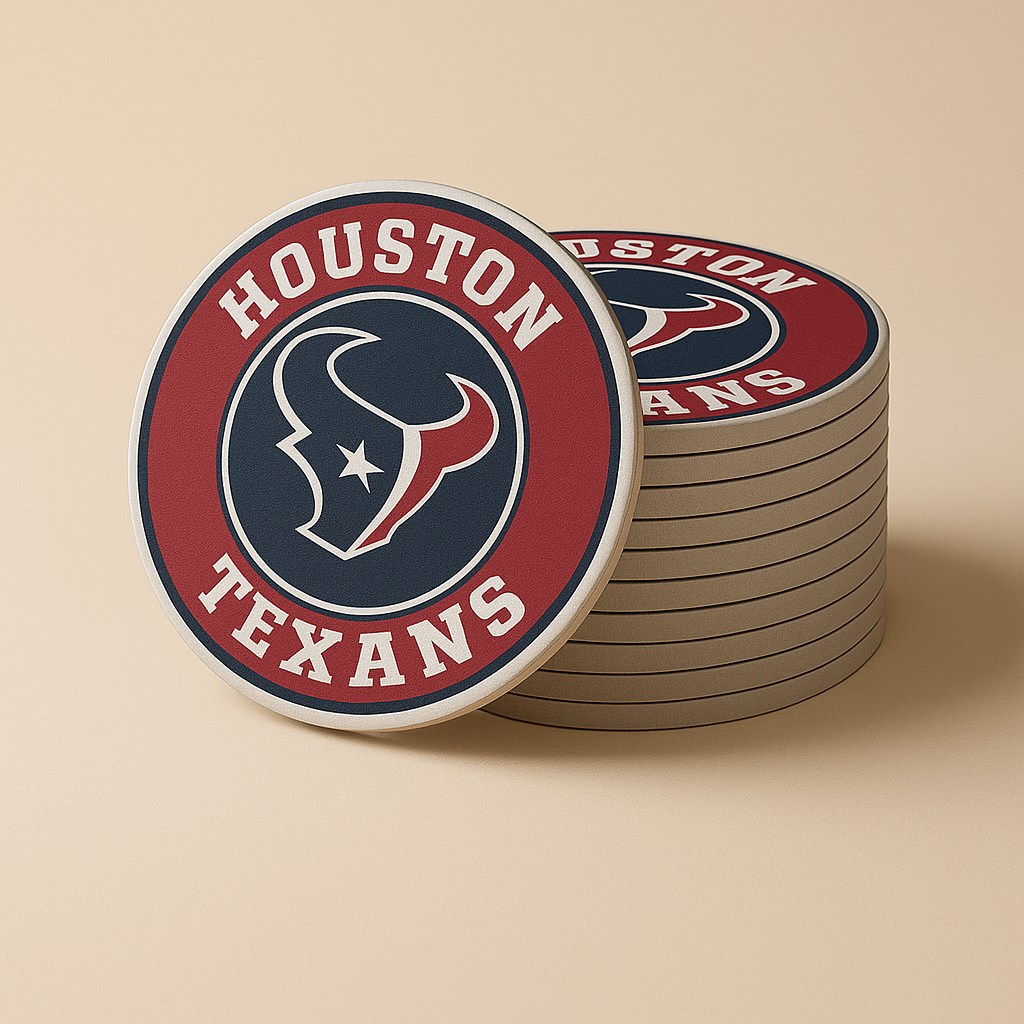 Houston Texans Drink Coasters (4 Pack)