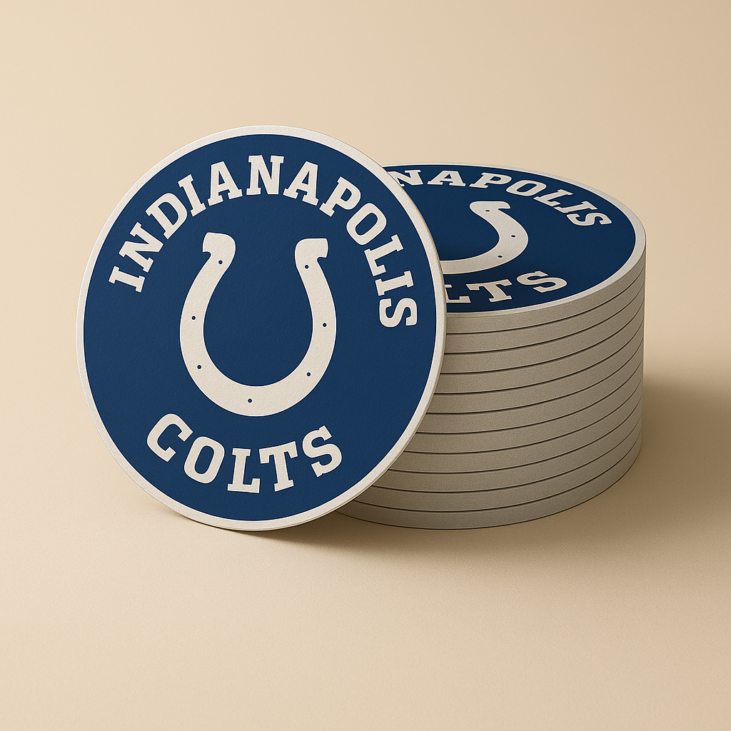 Indianapolis Colts Drink Coasters (4 Pack)