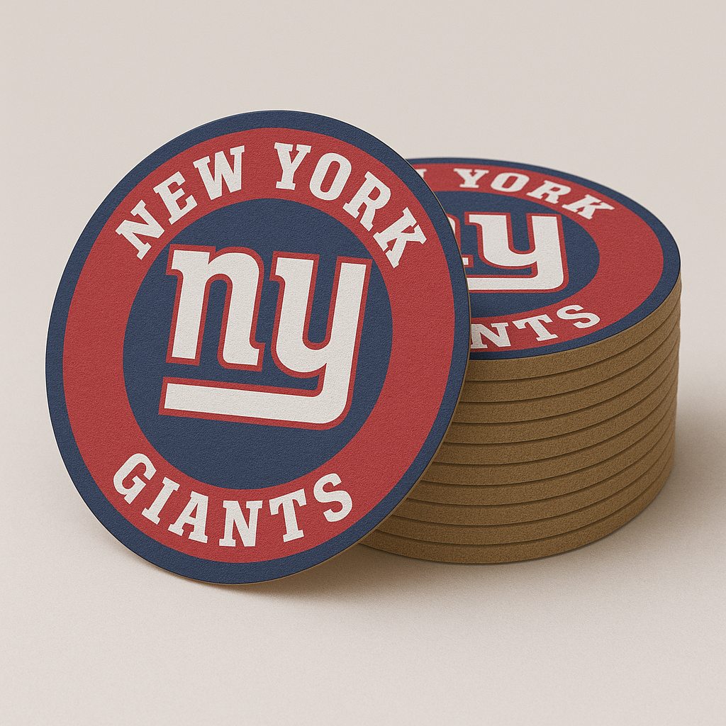 New York Giants Drink Coasters (4 Pack)