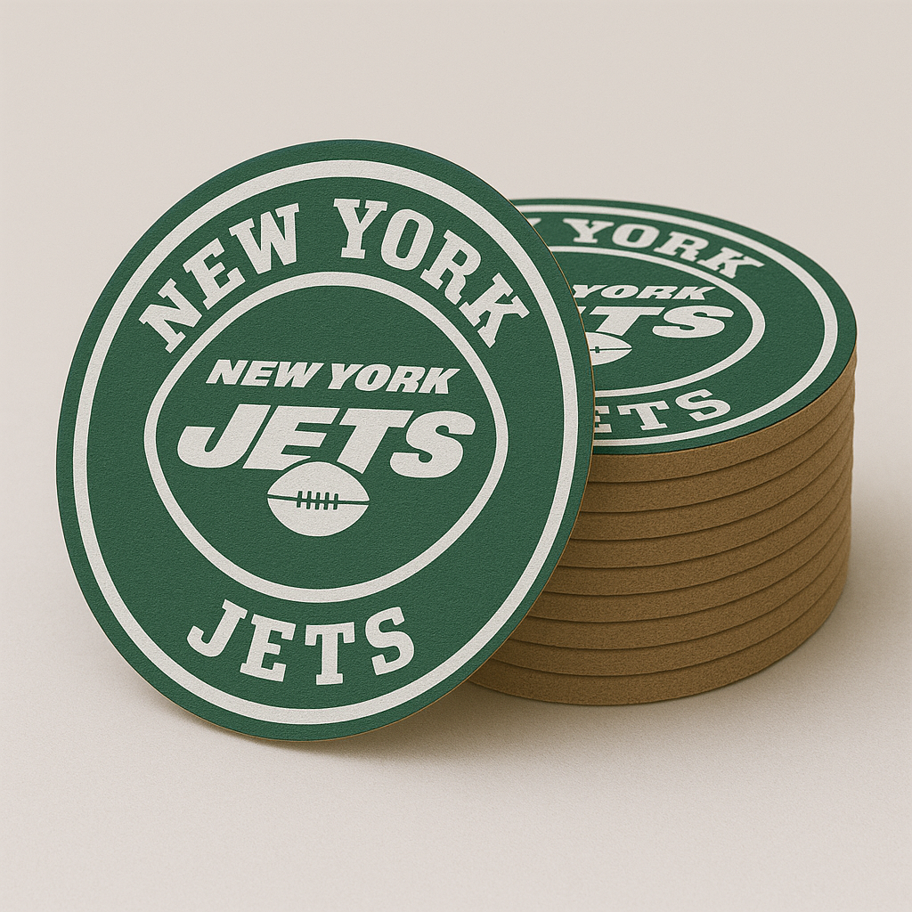 New York Jets Drink Coasters (4 Pack)