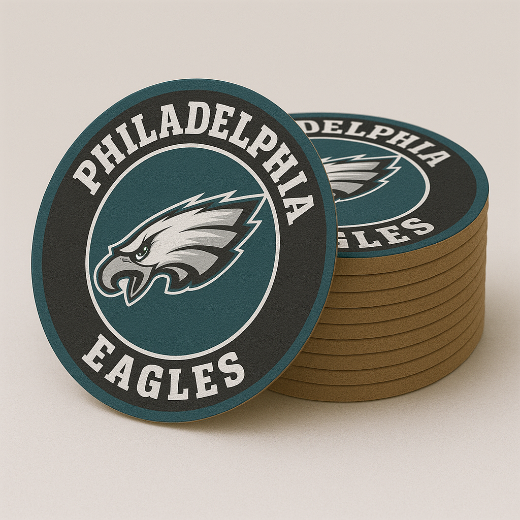 Philadelphia Eagles Drink Coasters (4 Pack)