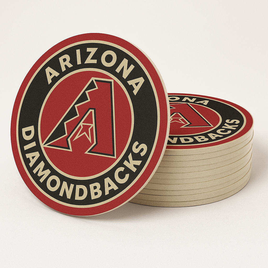 Arizona Diamondbacks Drink Coasters (4 Pack)