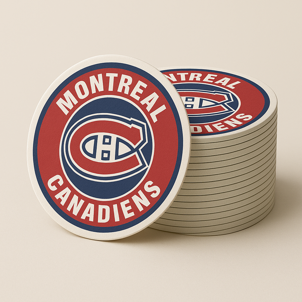 Montreal Canadiens Drink Coasters (4 Pack)