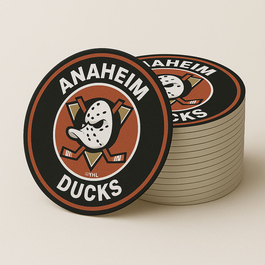 Anaheim Ducks Drink Coasters (4 Pack)