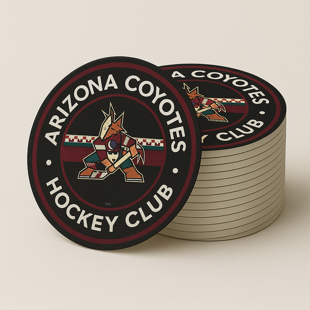 Arizona Coyotes Drink Coasters (4 Pack)