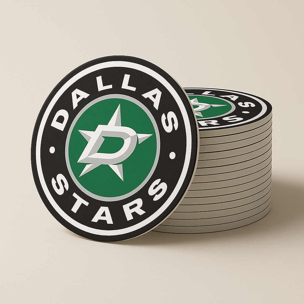 Dallas Stars Drink Coasters (4 Pack)