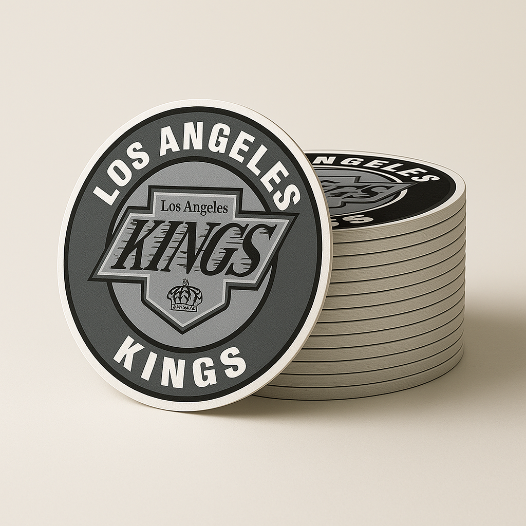Los Angeles Kings Drink Coasters (4 Pack)