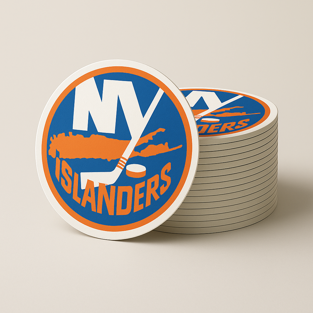 New York Islanders Drink Coasters (4 Pack)