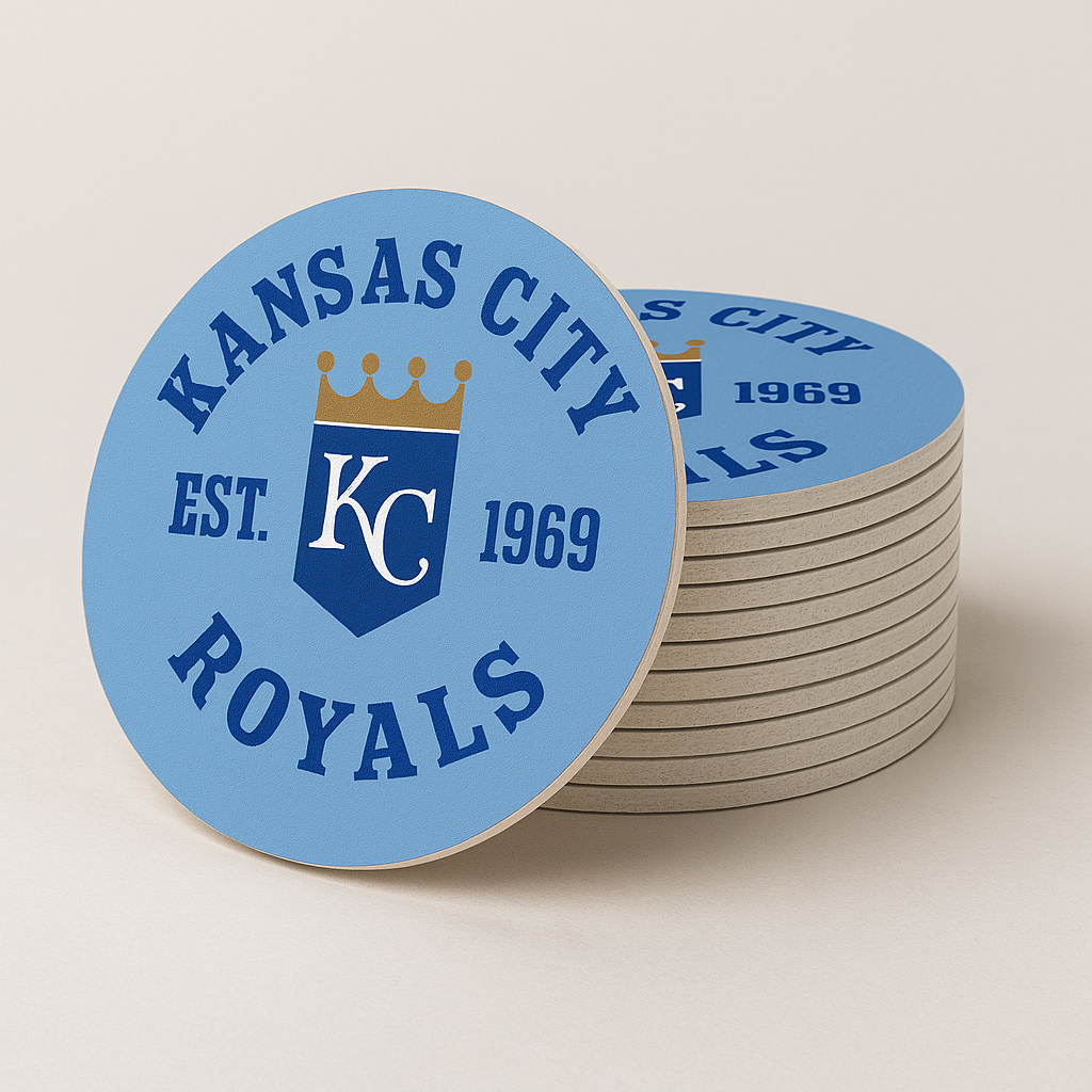 Kansas City Royals Drink Coasters (4 Pack)