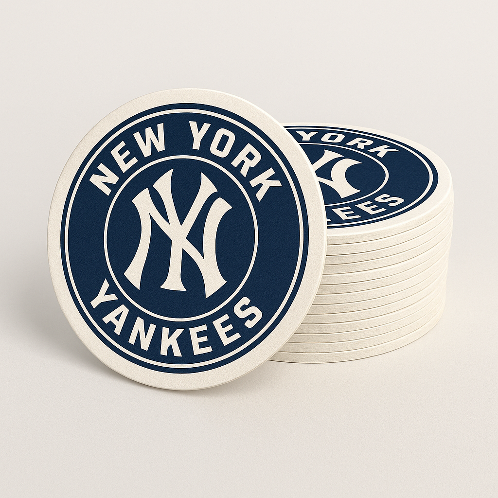 New York Yankees Drink Coasters (4 Pack)