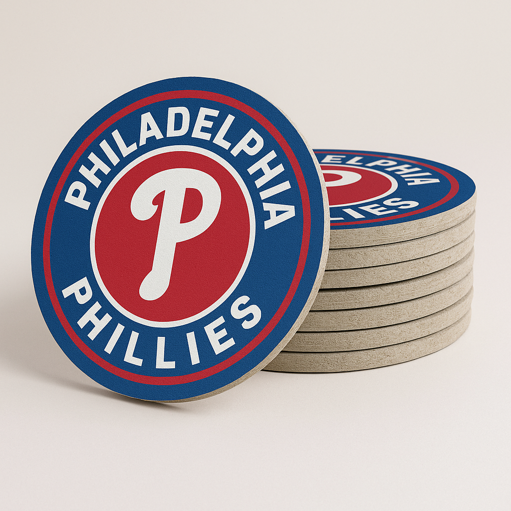 Philadelphia Phillies Drink Coasters (4 Pack)