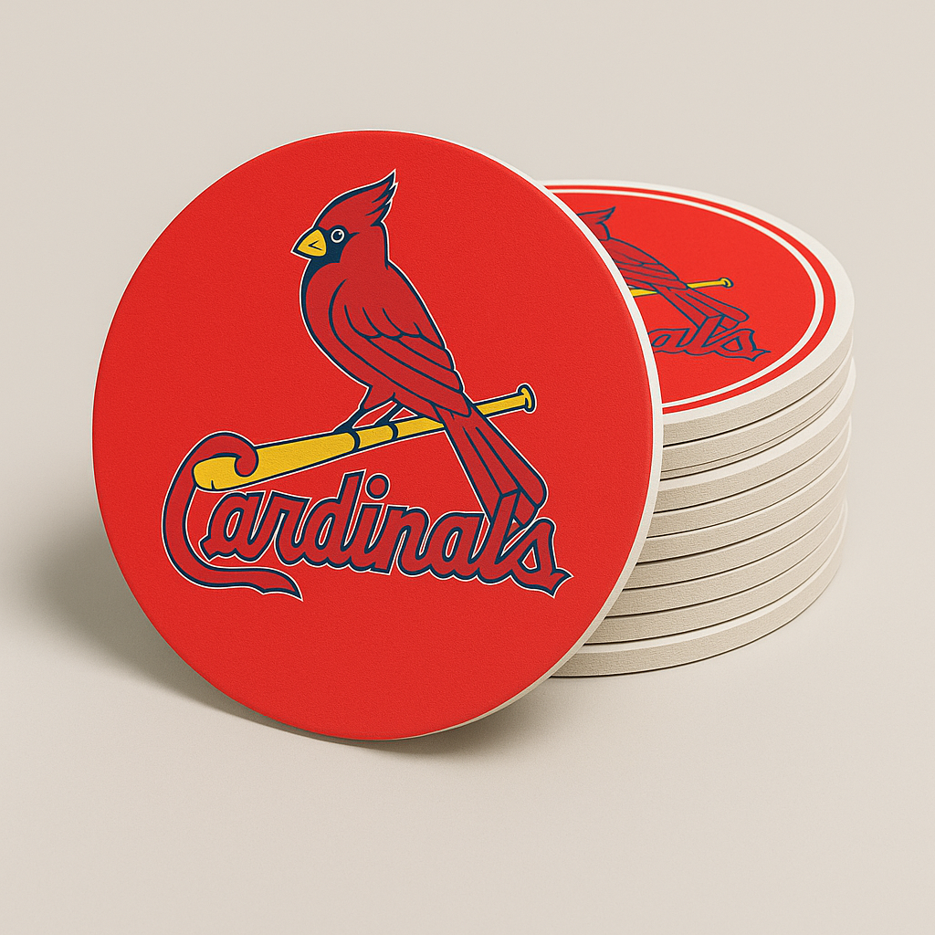 St. Louis Cardinals Drink Coasters (4 Pack)